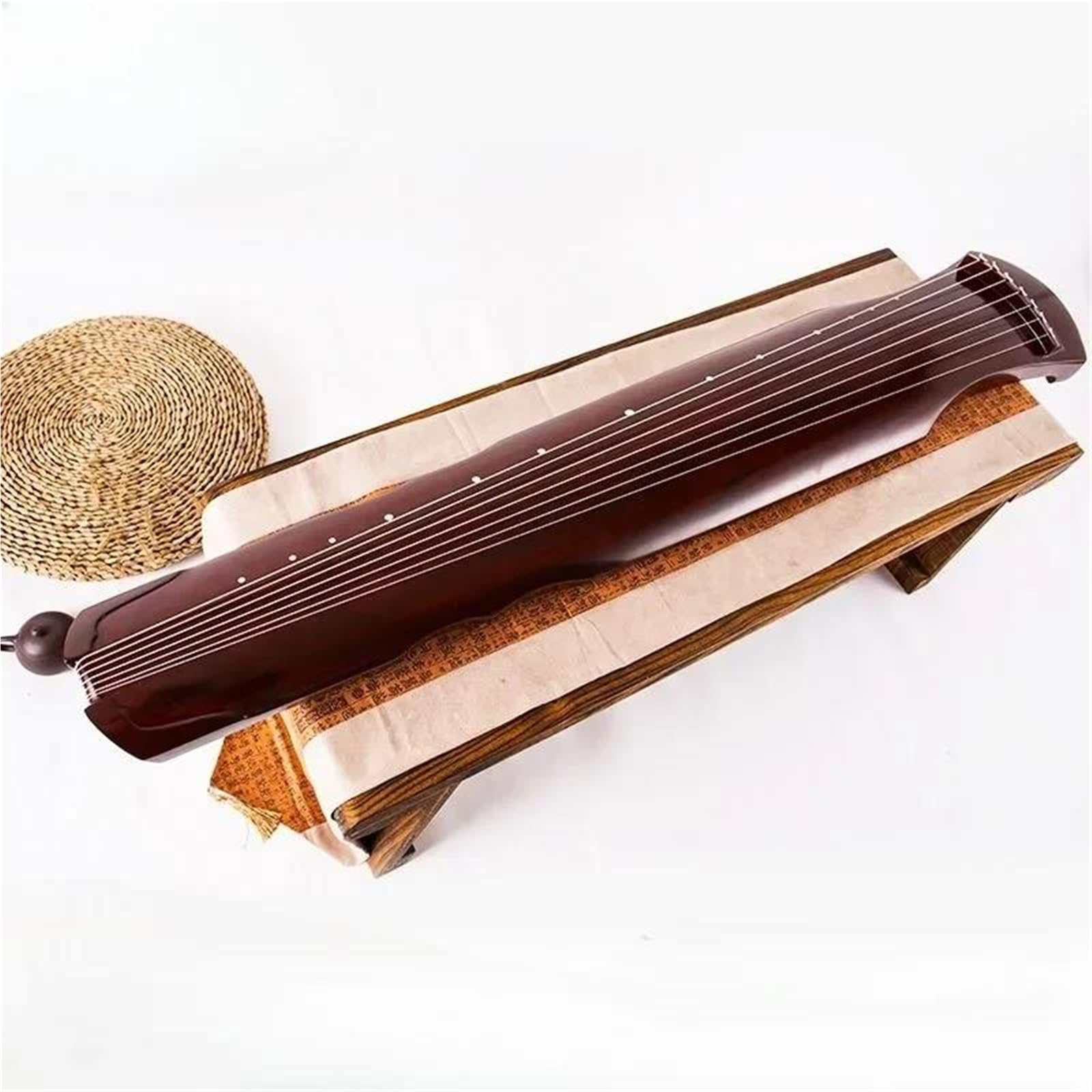 Guqin Z Drewna Paulownia Rodzaj Cytry Profesjonalny Instrument Do Ćwiczeń/występów Odpowiedni Dla Początkujących Guqin (chińska Cytra)