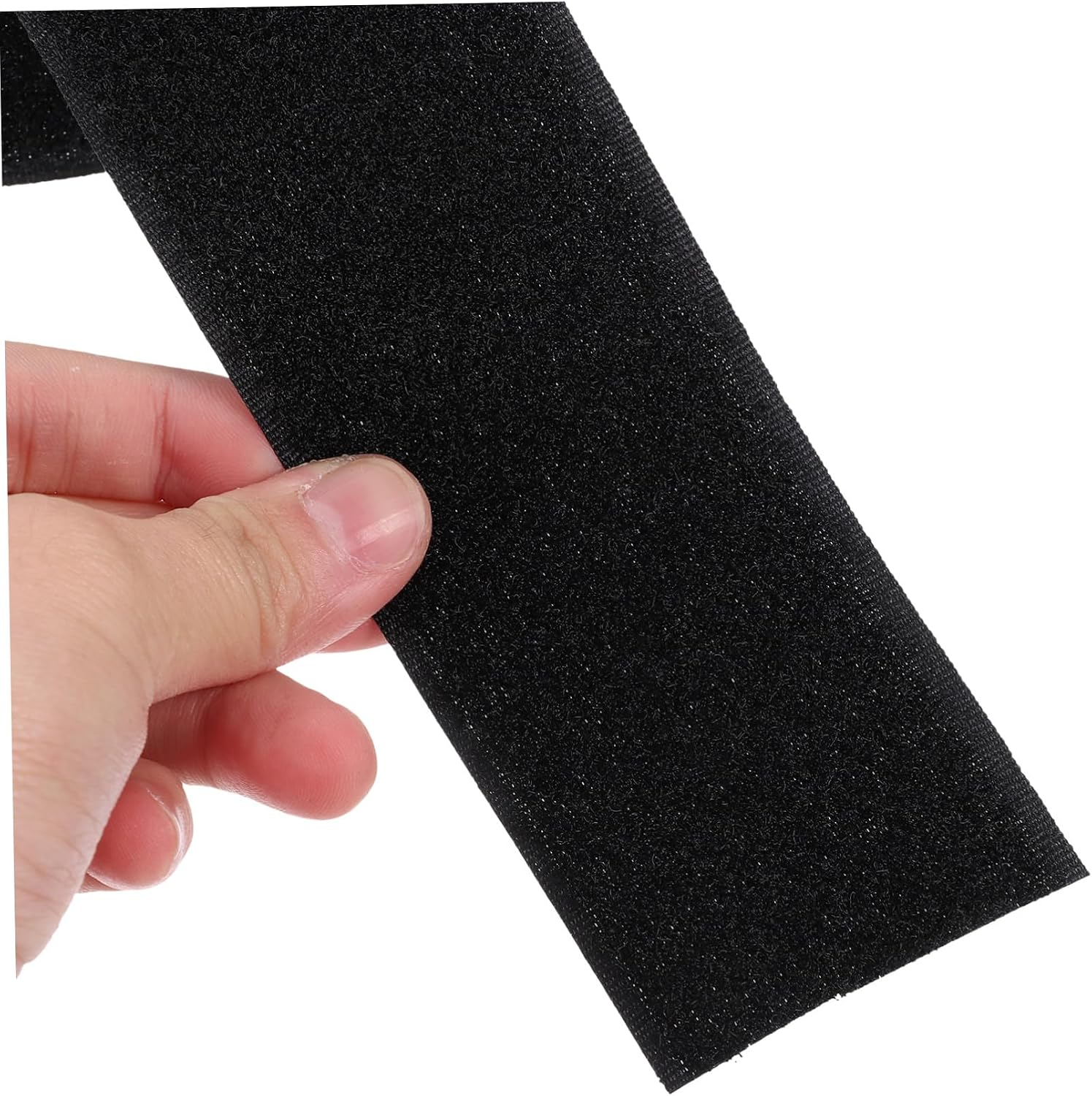 Operitacx 2rolls Adhesive Strips for Double Sided Hook and Loop Tape for DIY Projects