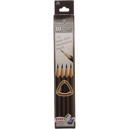 Faber-castell triangular matt grip Box (8901180100042)