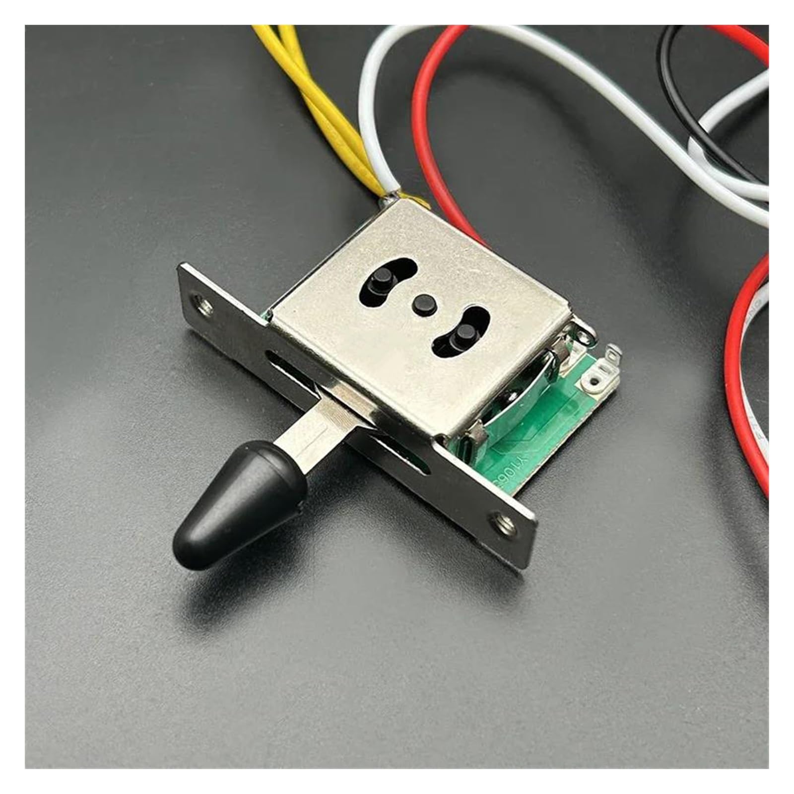 Arnés Precableado Con Potenciómetros De 5 Canales 2T1V 500k Y Accesorios De Guitarra Mono Arnés de cableado para instrumentos musicales