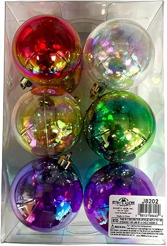 Kurt S. Adler Juego de adornos J8202