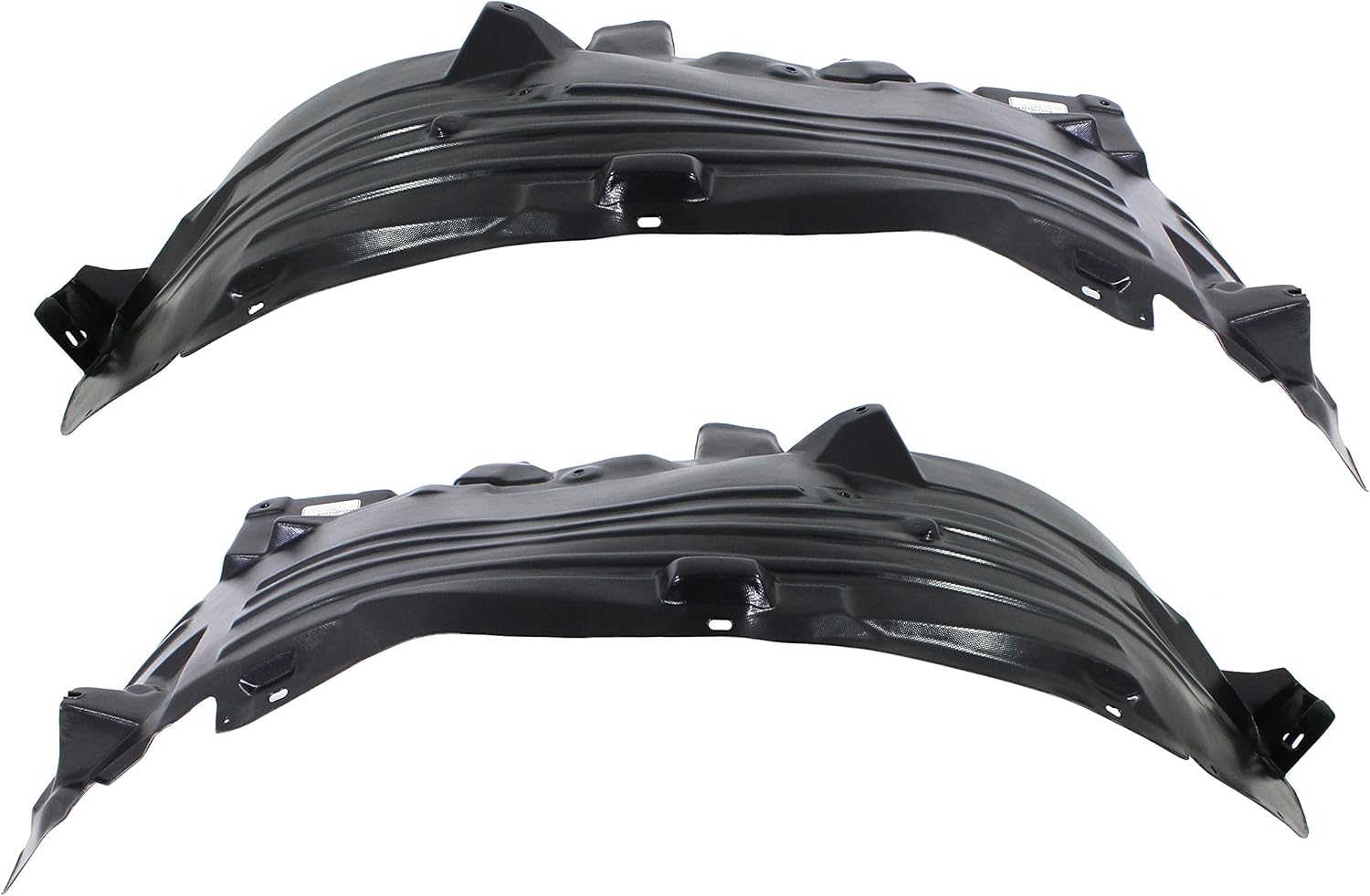 Garage-Pro Fender Liner Set for Nissan Titan 2004-2015, Armada 2005-2007, Pathfinder Armada 2004 Front, Driver Passenger Side, Wheel Well Liners