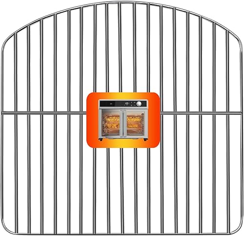 Accesorios de horno tostador para encimera BLACK+DECKER Crisp 'N Bake Air Fryer Tostador Horno tostador, 12.4 x 12.2 pulgadas, acero inoxidable de