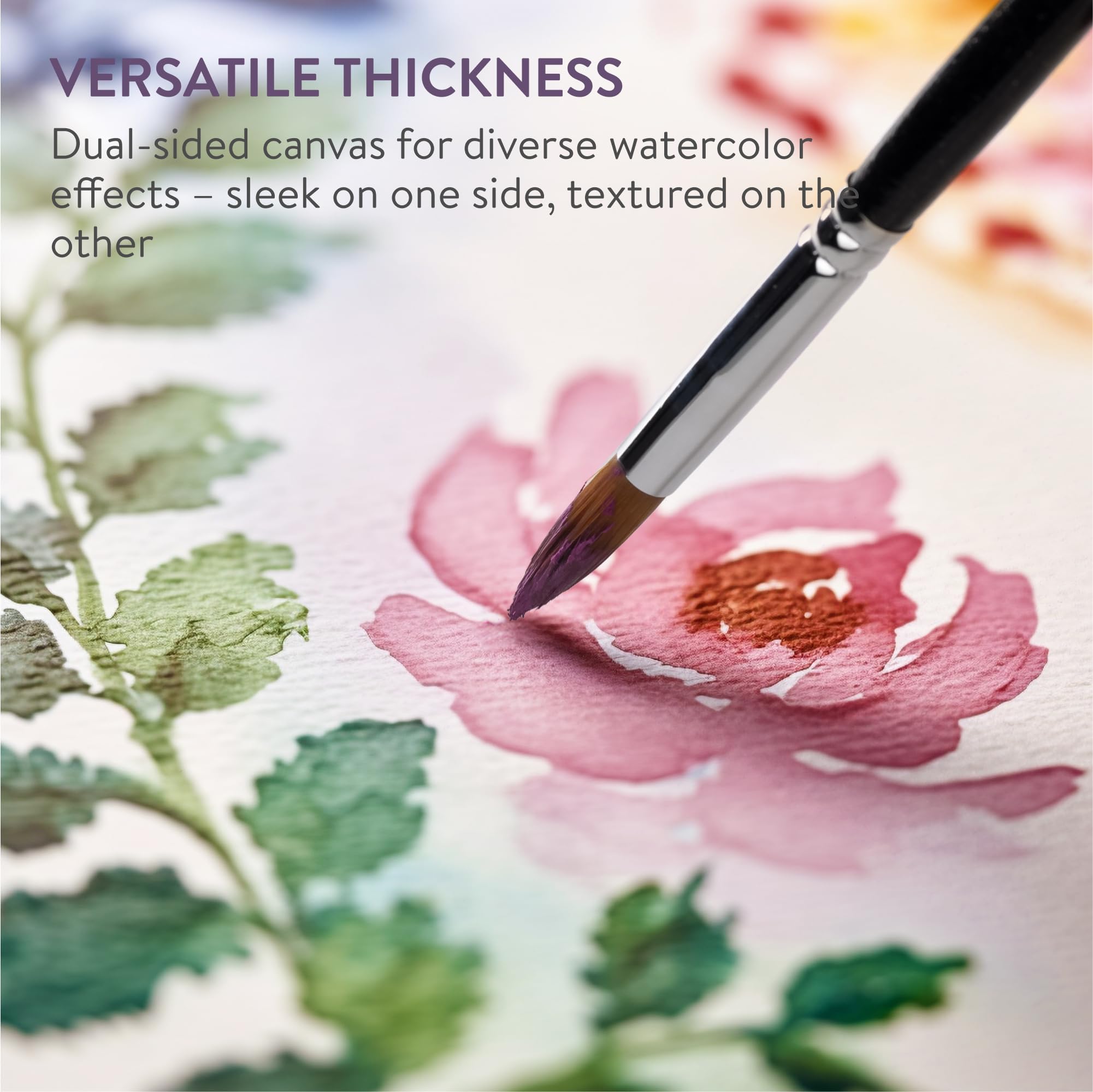 120 Feuilles Papier Aquarelle 300g/m² Coton 12,7x17,8cm - Papier Watercolor Pour Artistes Et Débutants 120 Feuilles Papier Aquarelle 300g/m² Coton 12,7x17,8cm - Papier Watercolor Pour Artistes Et Débutants