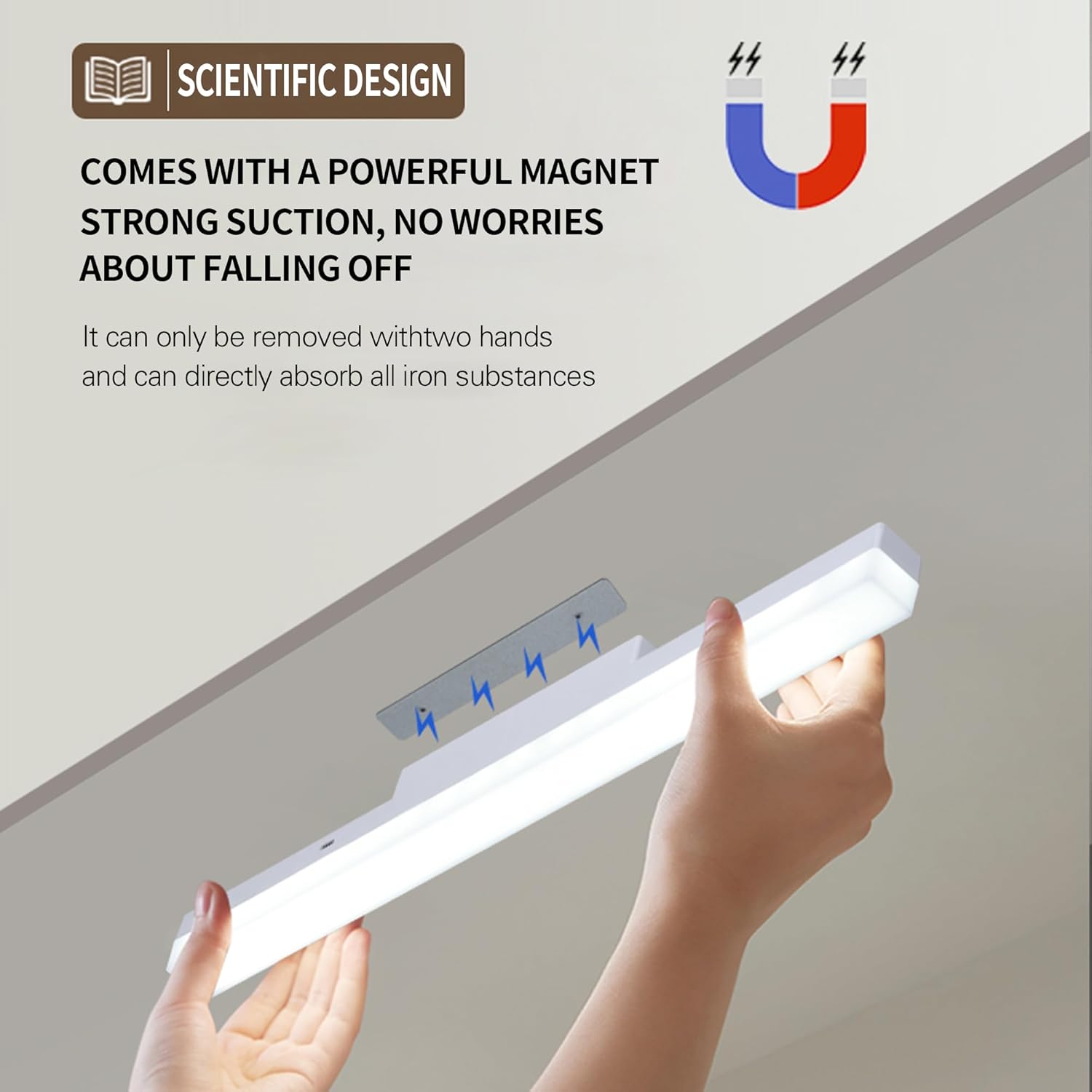 Led Mirror Vanity Lights Set of 2, Magnetic 4000Mah Battery Rechargeable RGB+6400k Color Changing wall Sconces with Remote Dimmable and Timer for Makeup, Cabinet, Closet