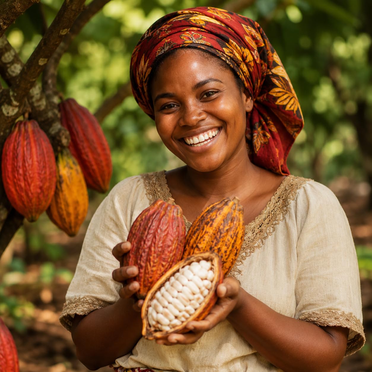 500g Nibs de Cacao Pur Madagascar – Direct Producteur | Grué de Cacao Cru Riche en Antioxydants & Magnésium – Qualité Premium, Sans Additifs