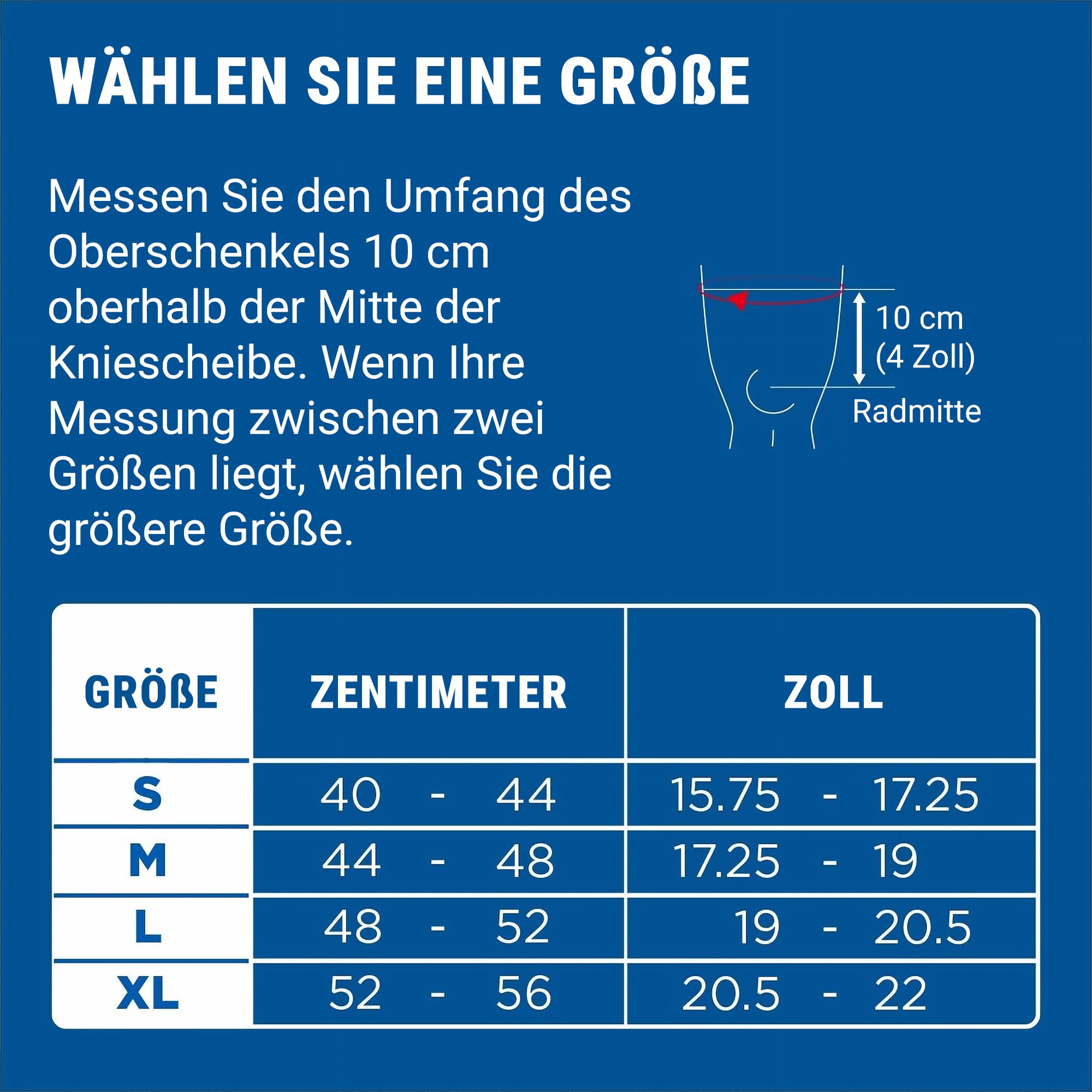 Zamst EK-3 Kniebandage Verstellbar - Mediale & Laterale Stabilisierung - Kompressions- Kniebandage Männer - Kniebandage Damen - Bequem Atmungsaktiv Offenes Design - Bandage Knie - Ideal zum Sport (L)