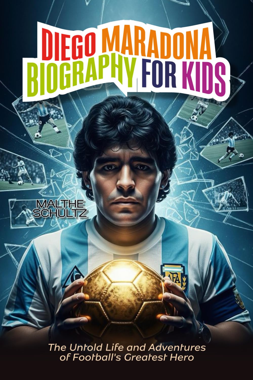 DIEGO MARADONA BIOGRAPHY FOR KIDS: The Untold Life and Adventures of Football’s Greatest Hero