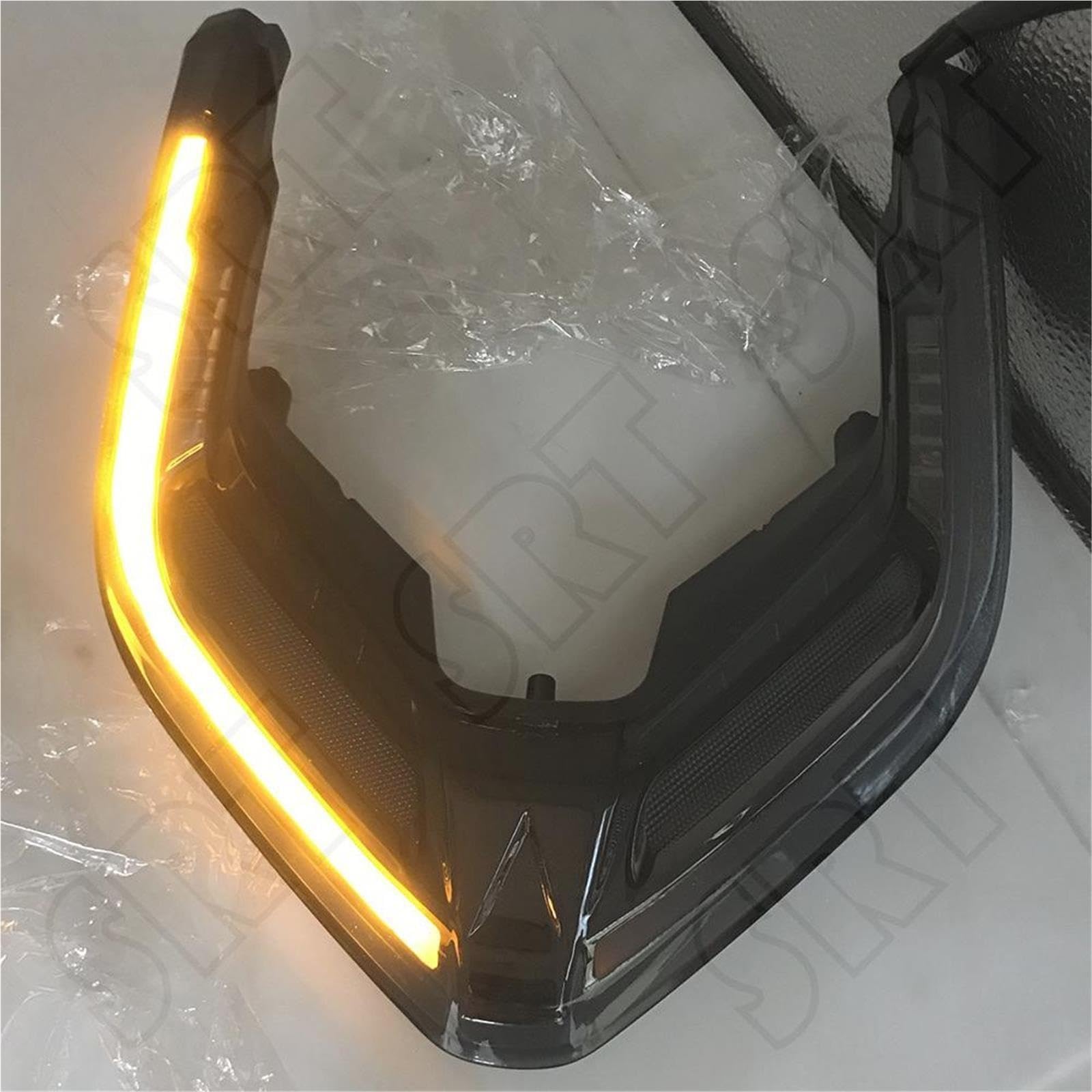 Luz Trasera De Freno Motocicleta Luz Trasera LED Para Motocicleta Integrada