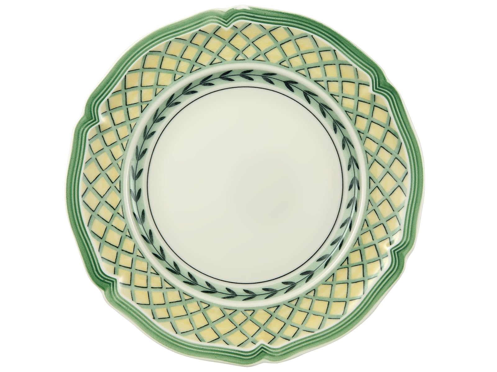 Amazon.com | Villeroy & Boch French Garden Orange Bread & Butter