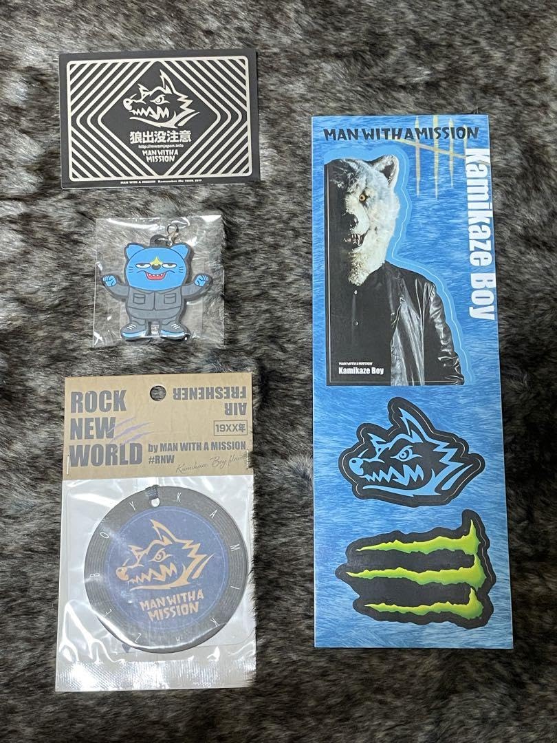 マンウィズ　ボイさんセット マンウィズ ボイさんセット Amazon.co.jp: MAN WITH A MISSION