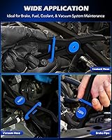 Vista 2 de Orion Motor Tech Alicates para manguera, juego de 3 alicates de abrazadera de manguera de largo alcance para mangueras flexibles, refrigerante