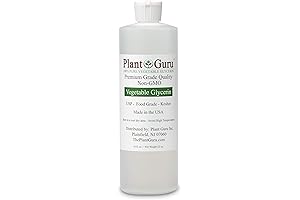 Plant Guru Vegetable Glycerine/Glycerin: Your Skin and Crafts Companion