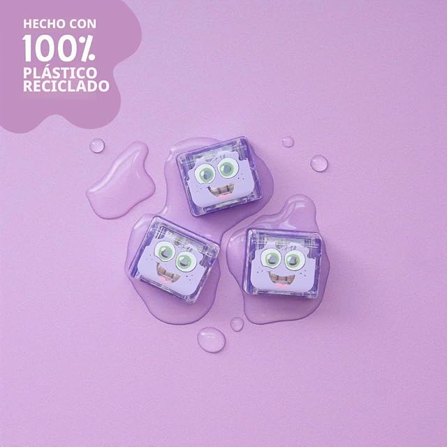 Foto 3 de 8 de ¡Descubre Nuestro Dado sensorial Iluminado! Este Innovador Juguete se Activa al Entrar en Contacto con el Agua