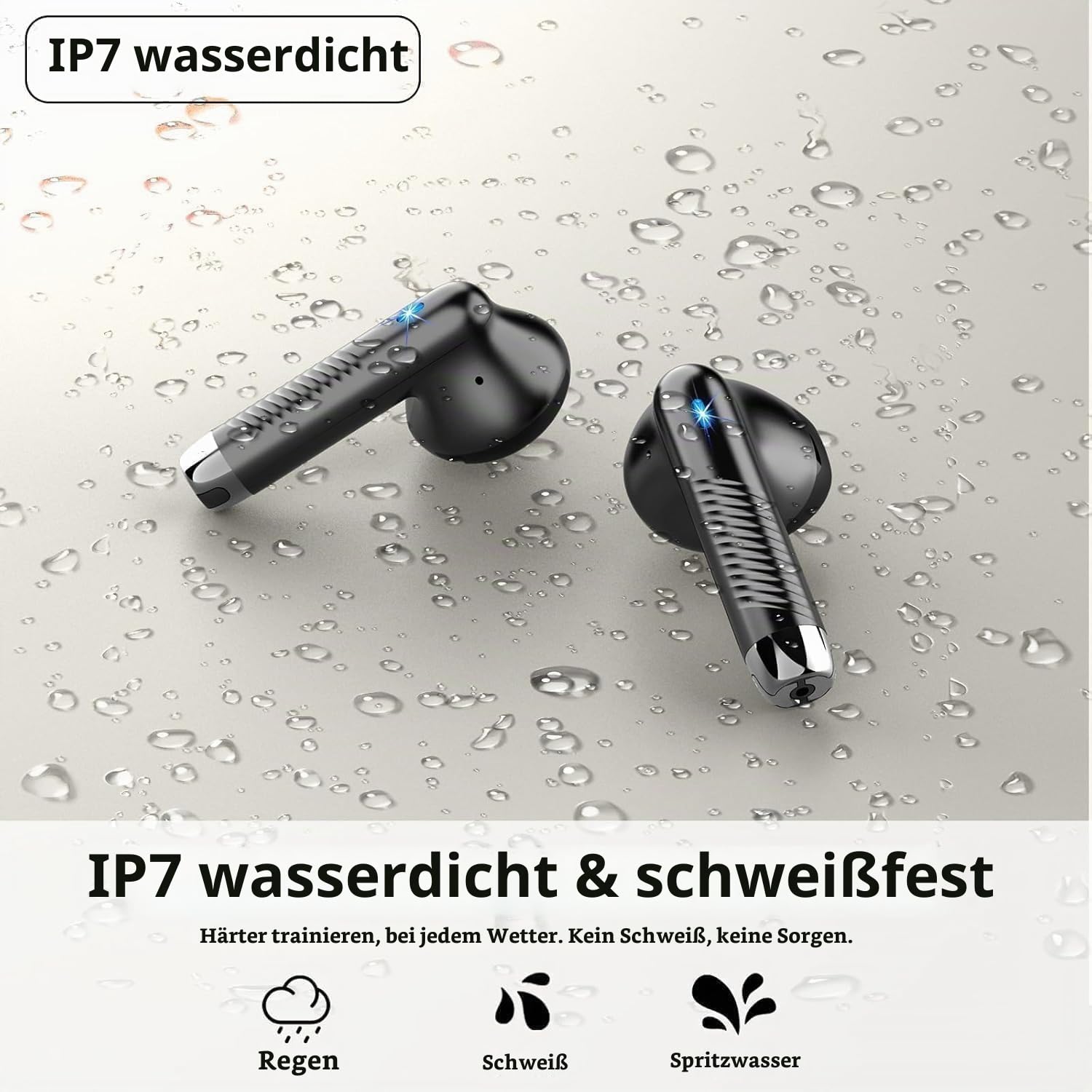 Kopfhörer Kabellos Bluetooth 5.4, 2026 Neu In-Ear Bluetooth Kopfhörer