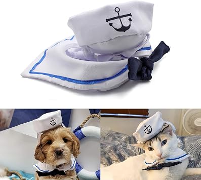 Amazon.com: Enjoying Cat Sailor Costume 