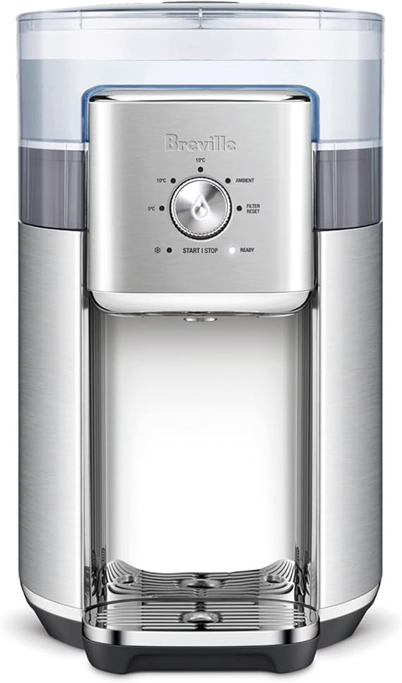 Breville the AquaStation Chilled Water Dispenser, LWA300BSS Sports, Fitness