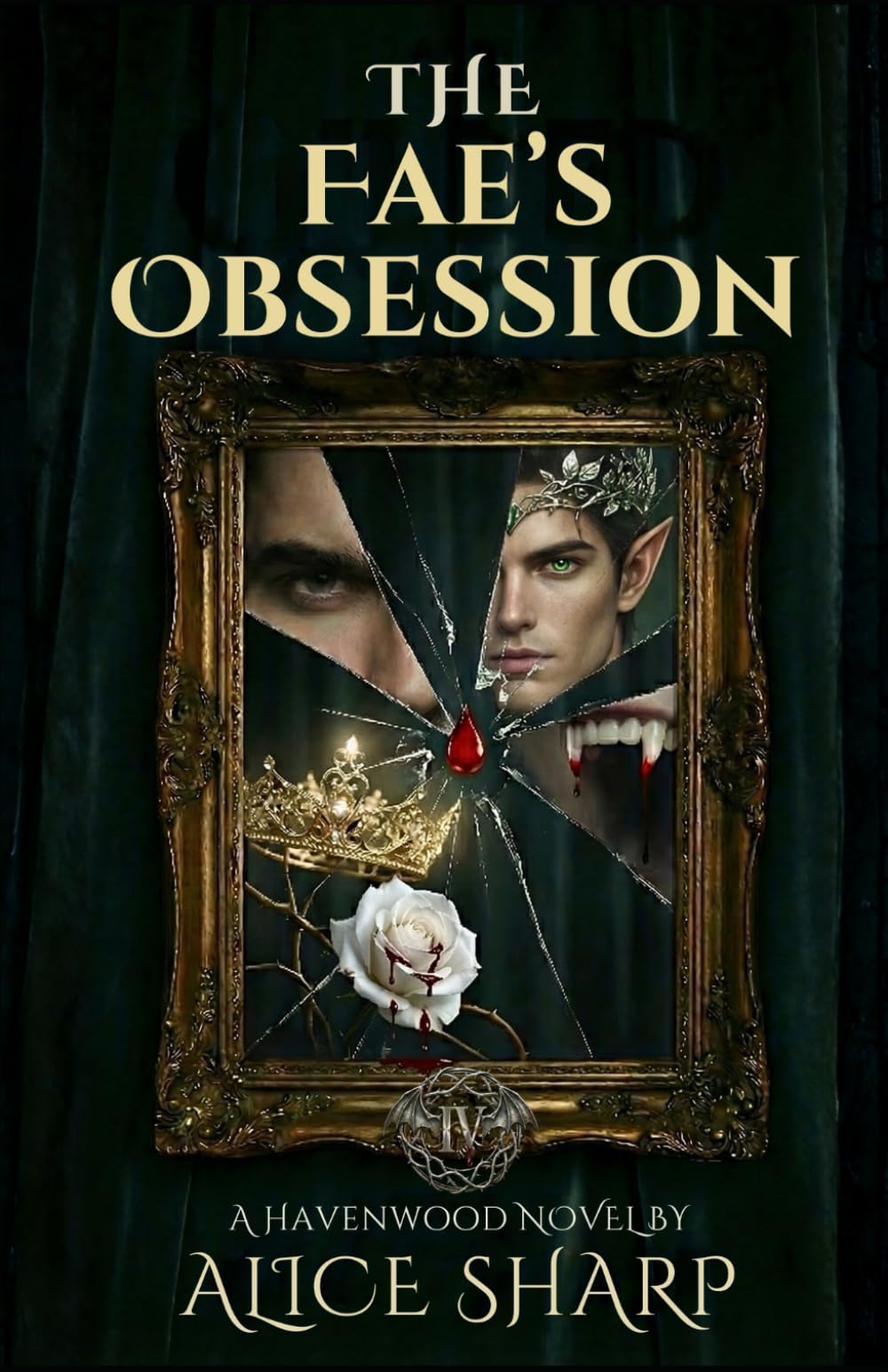 The Fae's Obsession: A Fated Mates MM Vampire Romance (The Havenwood Universe)