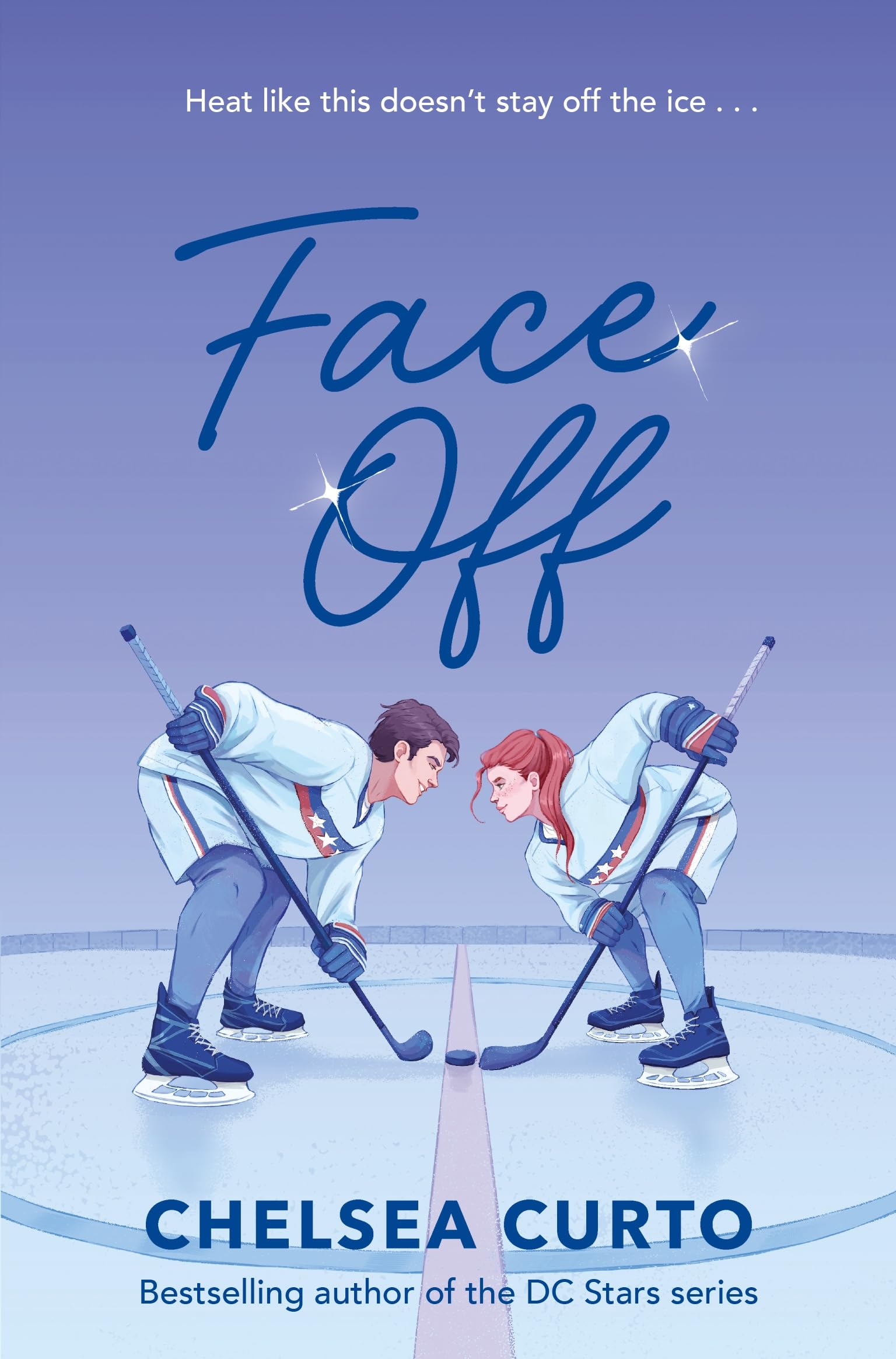 Face Off: A Spicy Rivals-to-Lovers Hockey Romance: 1 (DC Stars, 1)
