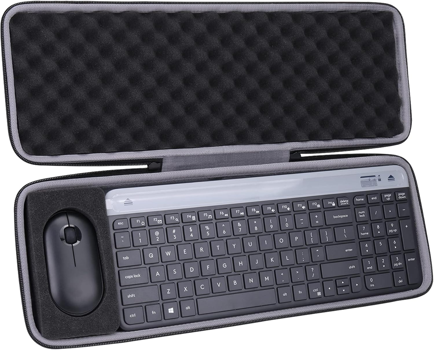co2CREA Hard Case Replacement for Logitech MK470 Slim Wireless Keyboard and Mouse Combo - Image 2