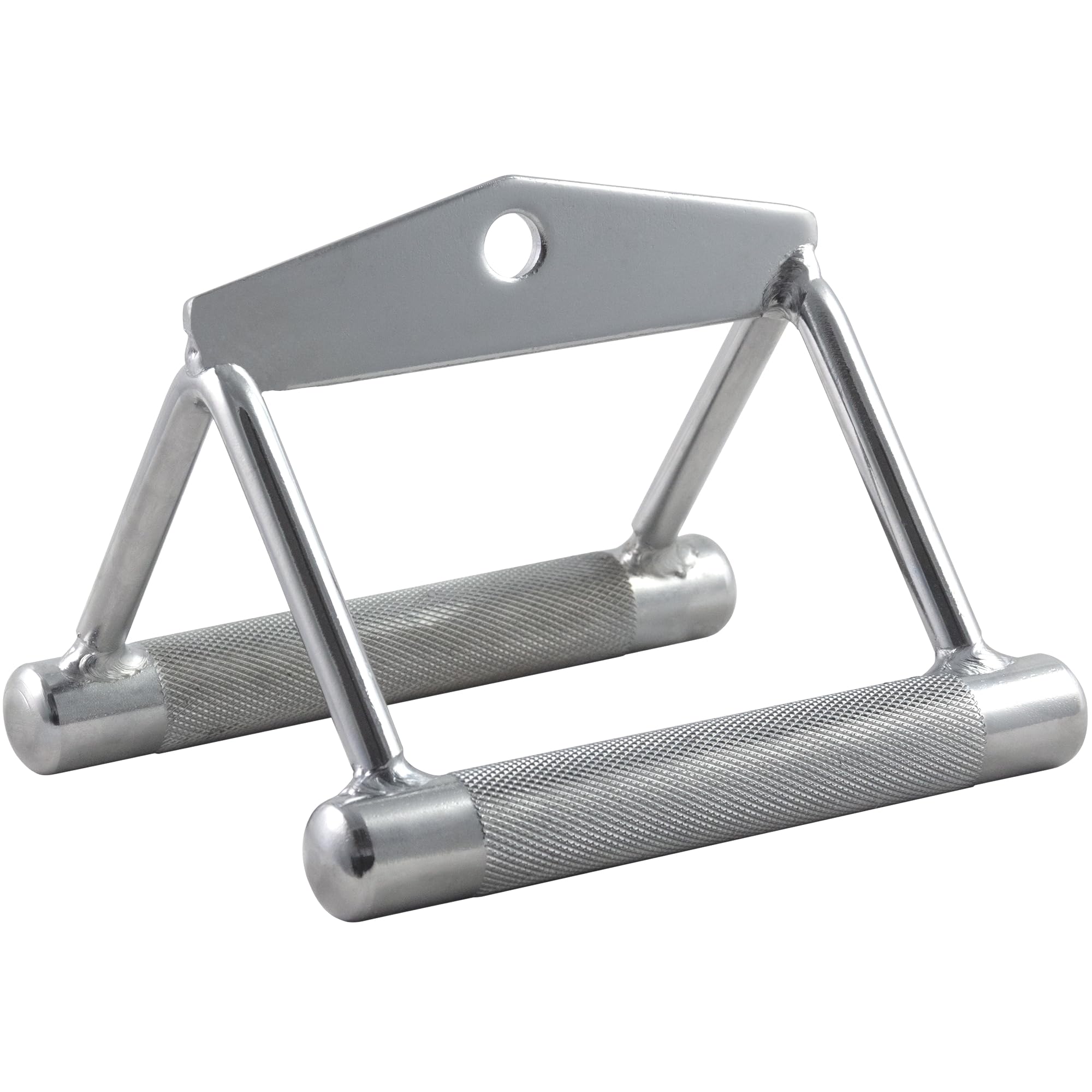 GYM MASTER Heavy Duty Twin Seated Row V Handle Grip Cable Attachment
