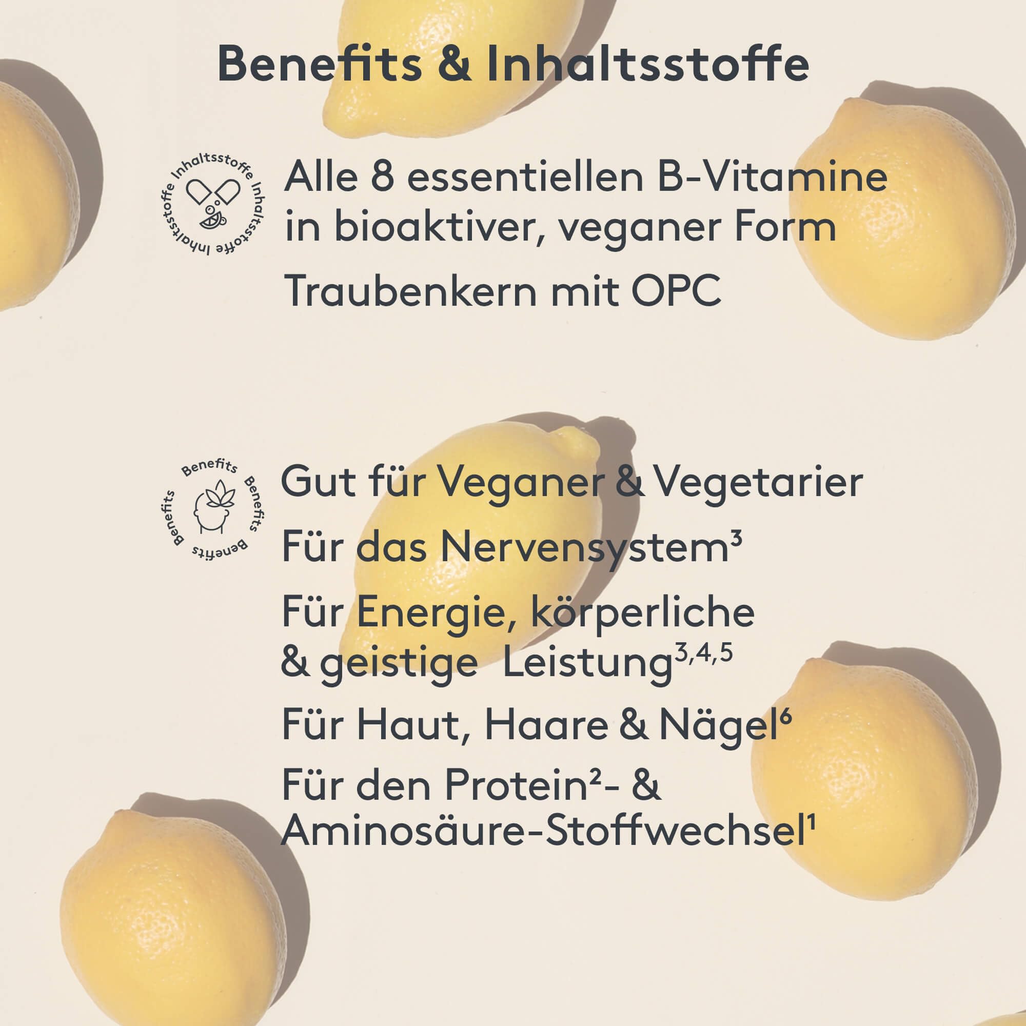 MITOcare Vitamin B Komplex - Komplex mit 8 B-Vitaminen - B1, B2, B3, B5, B6, B7, B9 & Vitamin B12 hochdosiert - Apothekenqualität - vegan - 2 Monatspackung mit 60 Kapseln - Produziert in Deutschland