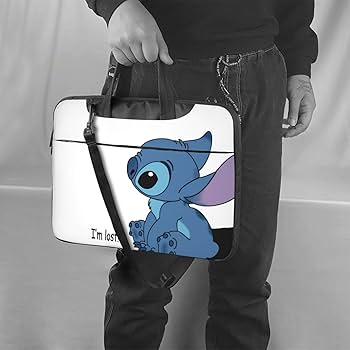 Amazon.co.jp: Stitch Pc Case, Stylish, Laptop Bag, Cute 360