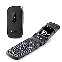 Panasonic KX-TU446EXB 2G, Cellulare per anziani