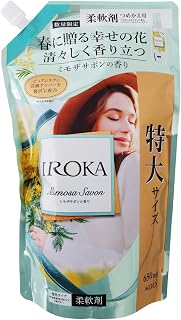 花王 IROKA ミモザサボン 詰替大 650ml