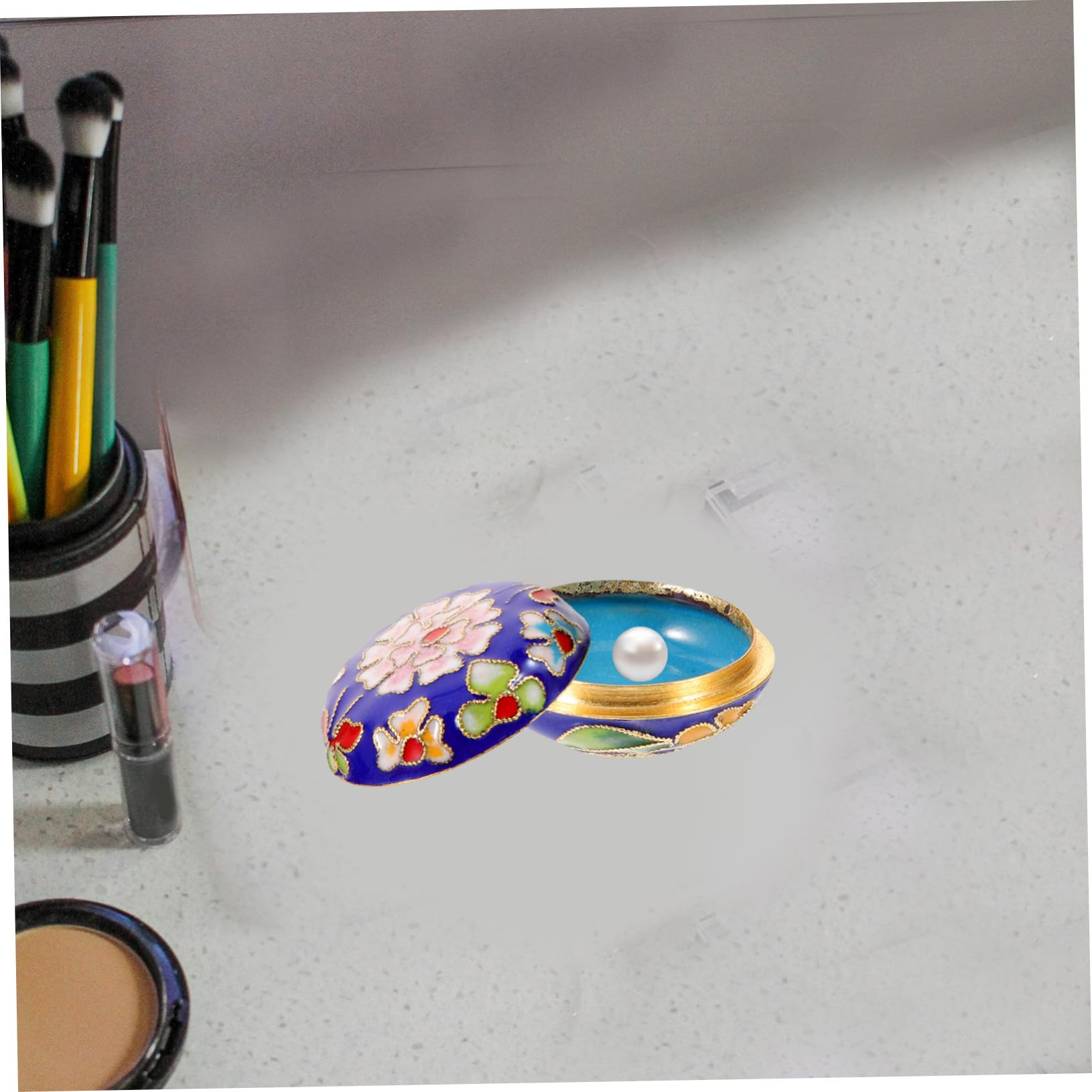FOMIYES 3 Pezzi Scatola Piccola con Contenitore per Piccole Design Vintage Idea per Compleanni e Anniversari