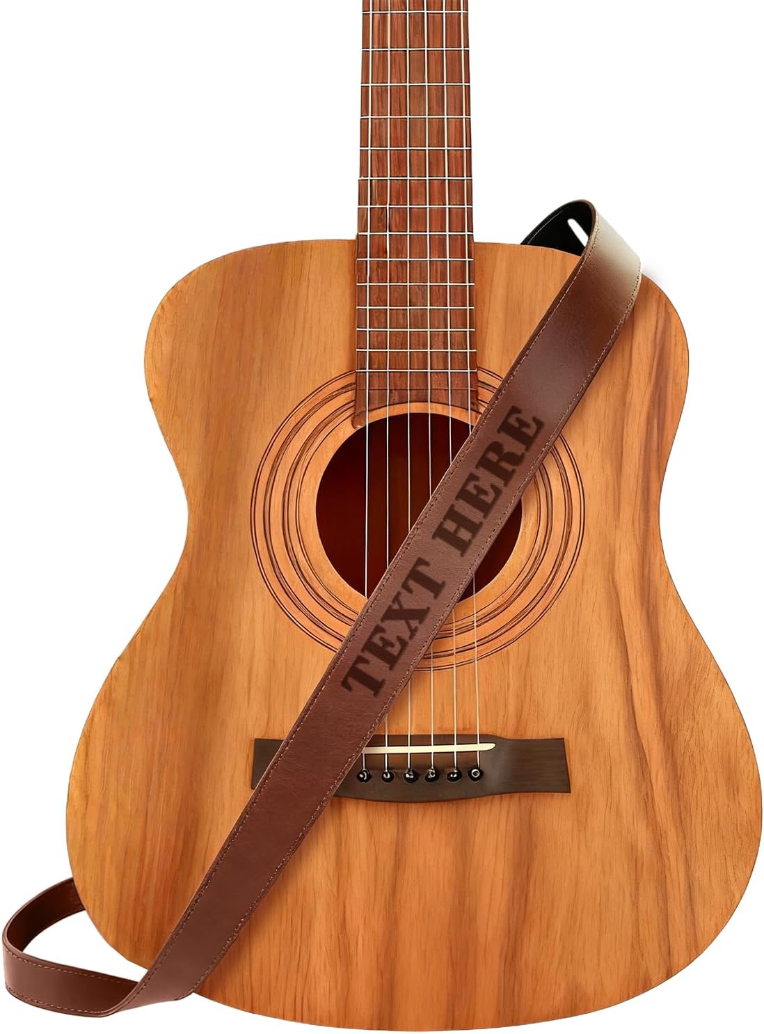 HJX Custom Guitar Strap, Personalized Bass Guitar Strap with Text, Personalized Gifts for Men Band Members Instrument Lovers