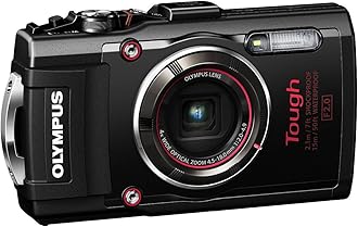 Olympus TG-4 16 MP Waterproof Digital Camera with 3-Inch LCD (Black)