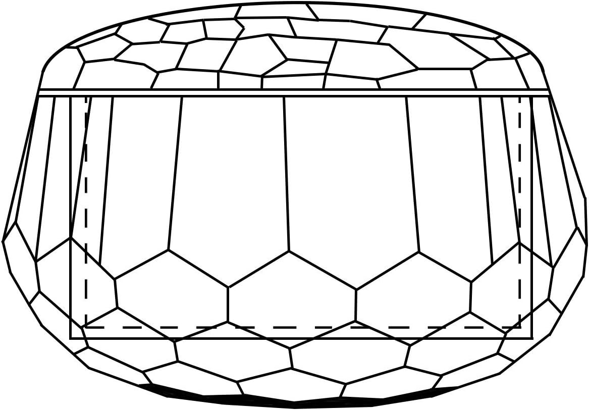 Crystal Candy Dish, Nut Bowl with Lid 3" x 4.7" Decorative Crystal Bowl&Jar for Home Wedding Table - Image 5