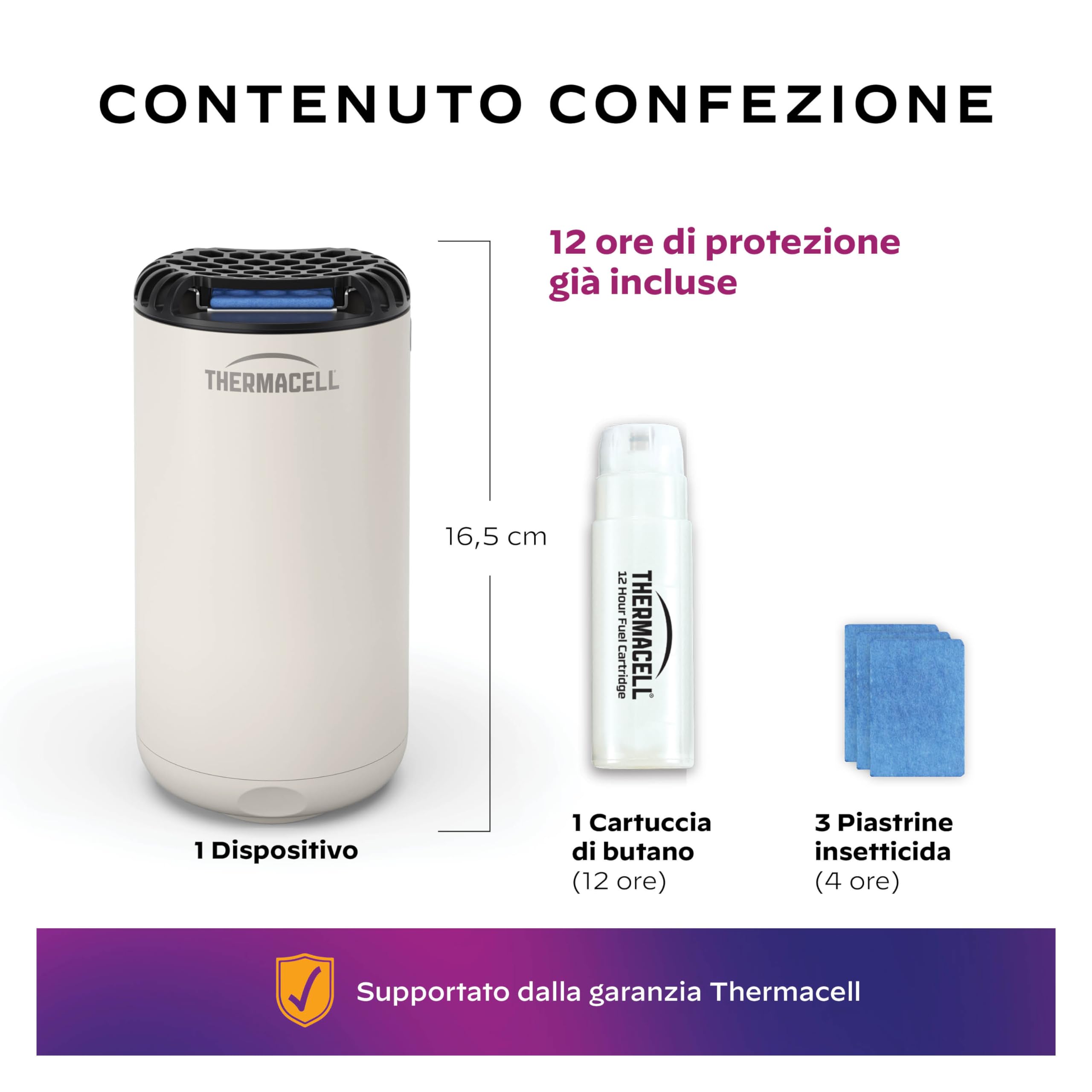 THERMA MINI HALO BIANCO