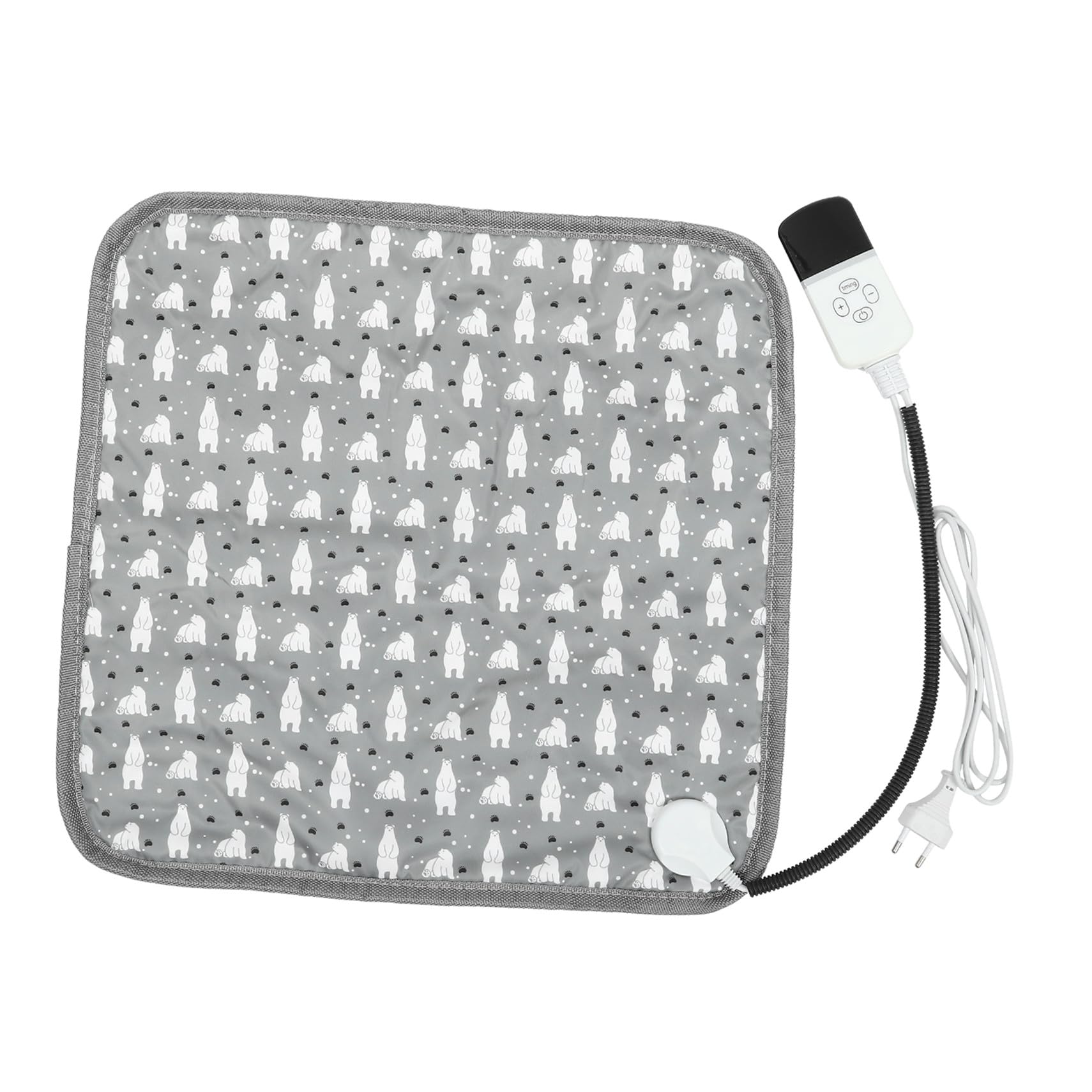 Tapis chauffant pour chat d'intérieur avec protection étanche