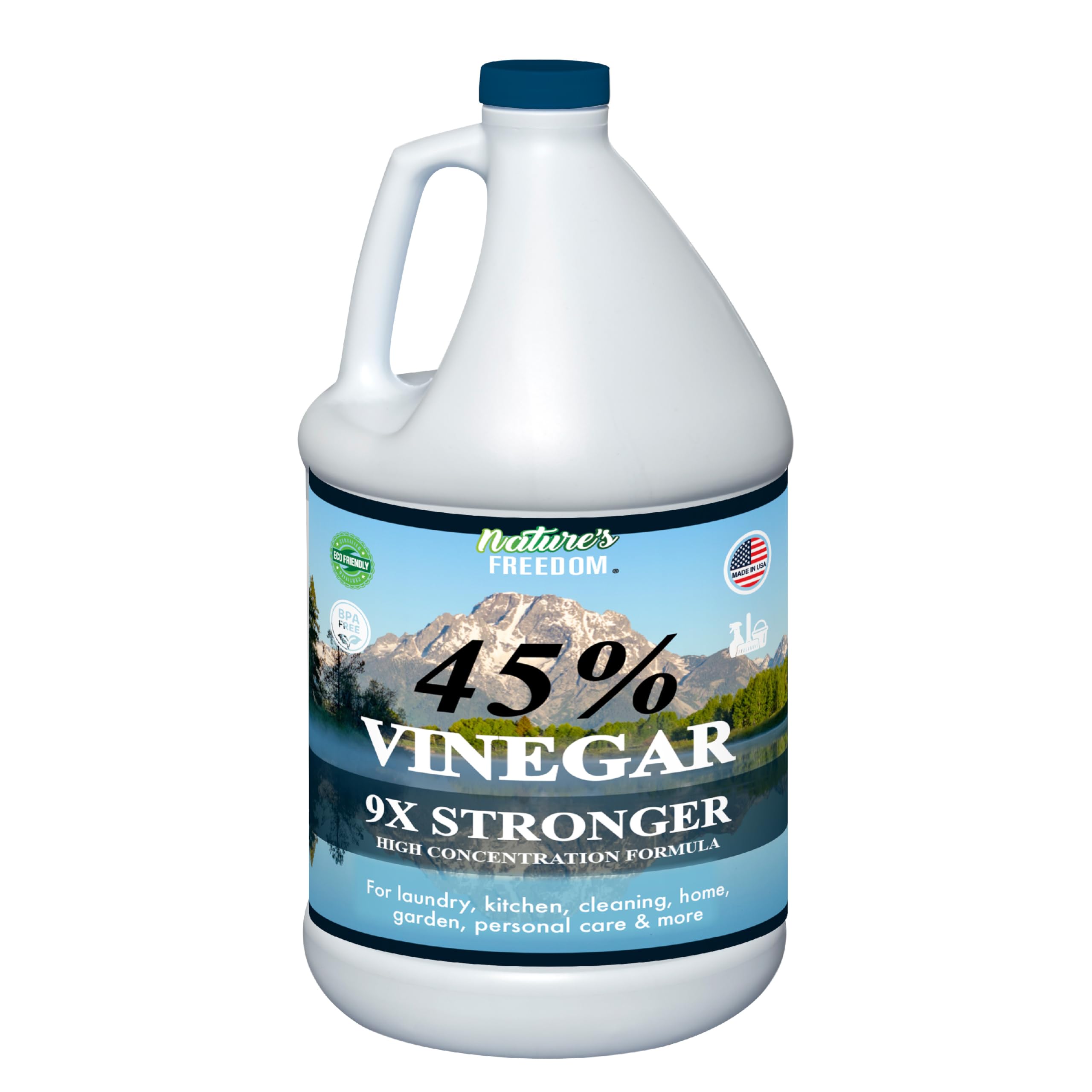 45% Super Concentrated Vinegar, Gallon