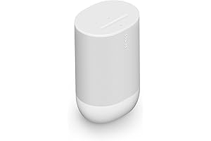 SONOS Move 2 - White - Wireless Portable Bluetooth Speaker