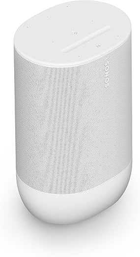 Sonos Move 2 Wireless Bluetooth Speaker - White