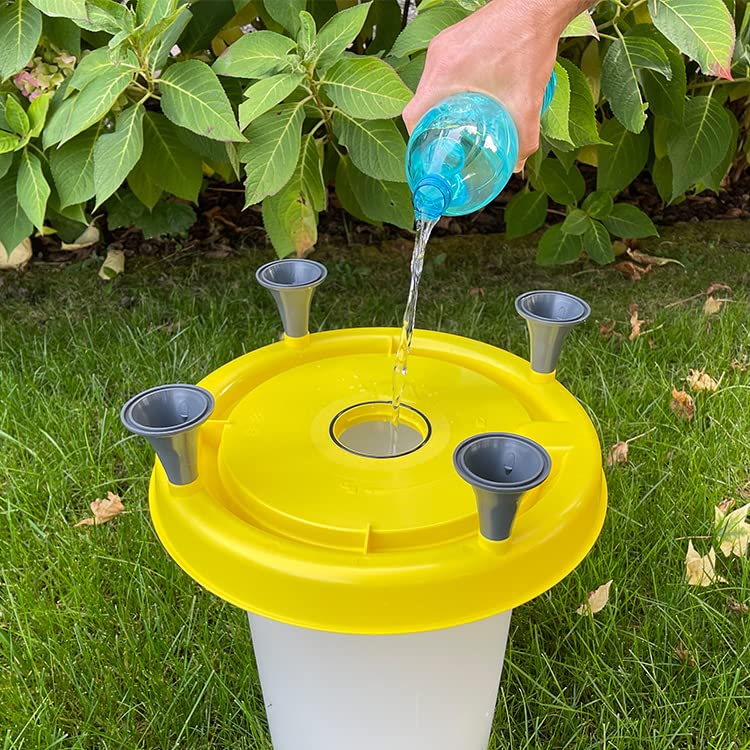 River Systems Abbeveratoio a sifone 5 litri plastica con manico e piedini