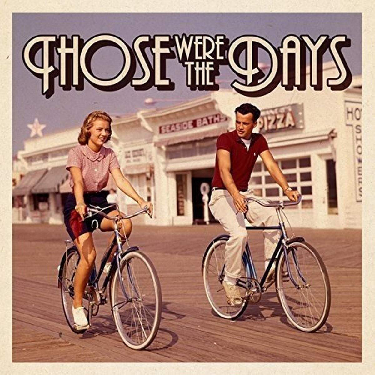 Those Were The Days - 3 CD's Album - 60 Great Tracks - 2016 Sony Music UK