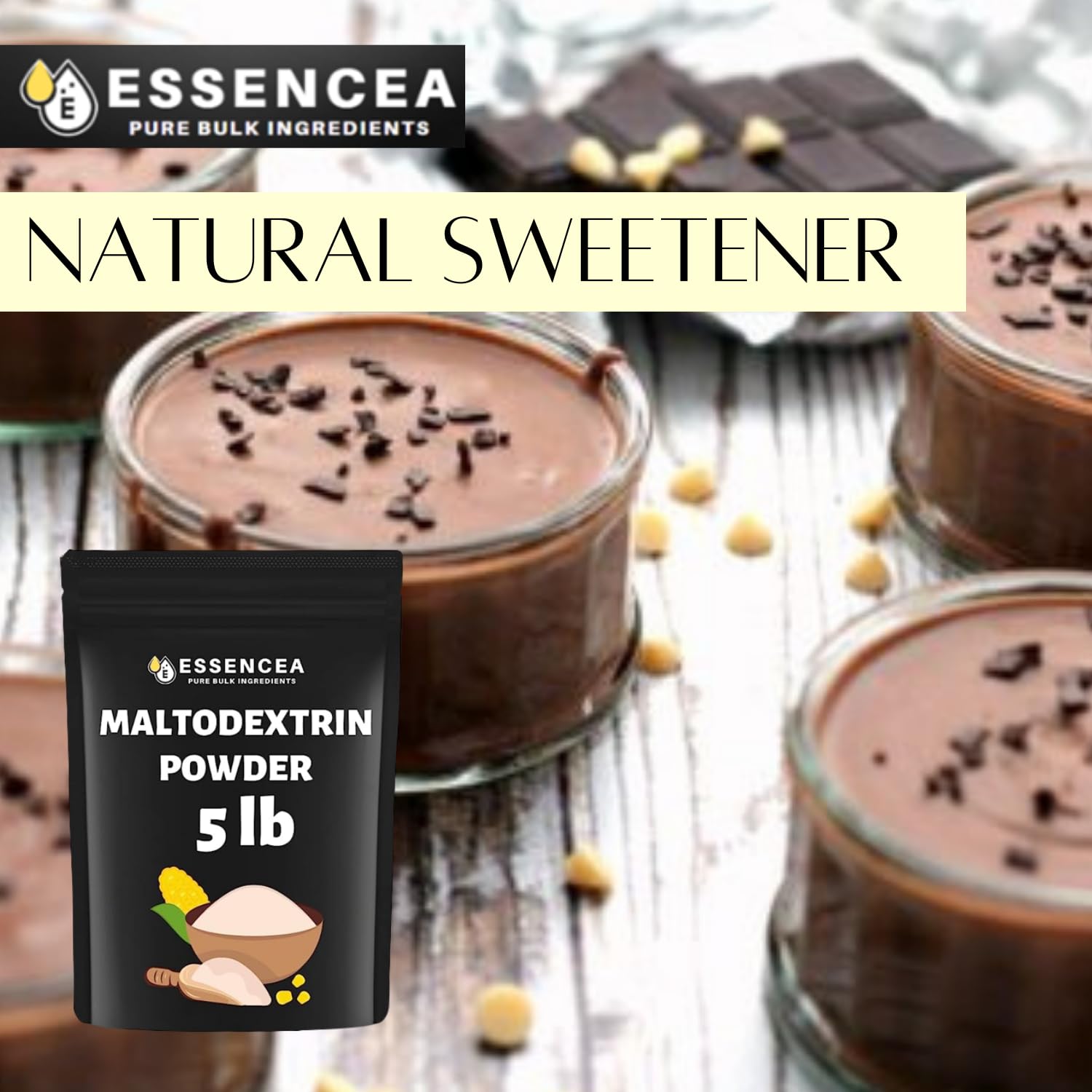 Amazon.com: Essencea Maltodextrin Powder 5lb Pure Bulk Ingredients
