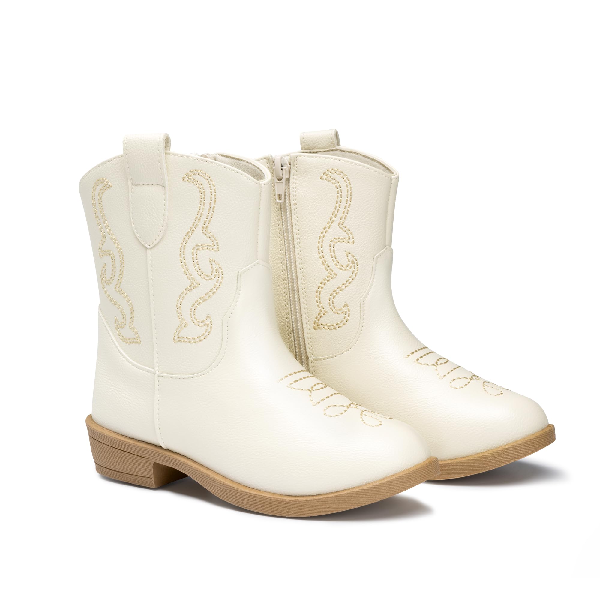 FabKids Girls Knee High Boots Fall Boots Winter Snow Tall Boot Dress Shoes For Toddler Little Kid Big Kid