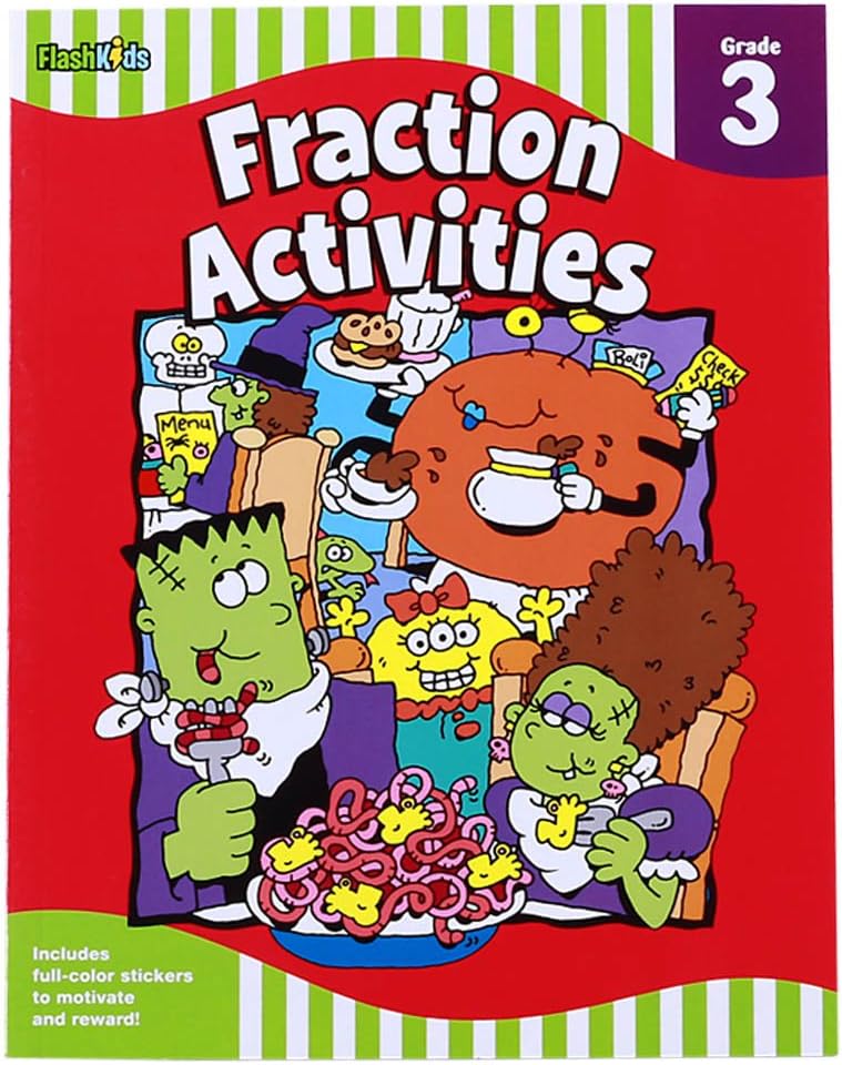 Fraction Activities: Grade 3 (Flash Skills) Paperback – October 5, 2010