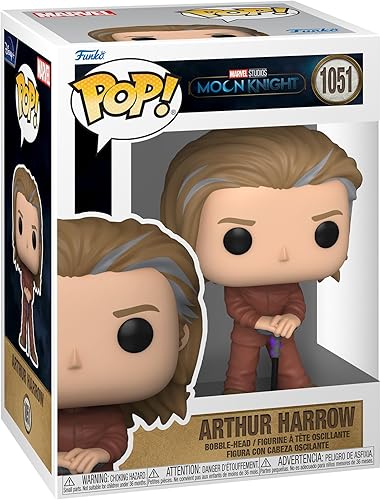 Funko Pop! Marvel: Moon Knight - Figura de vinilo de Arthur Harrow