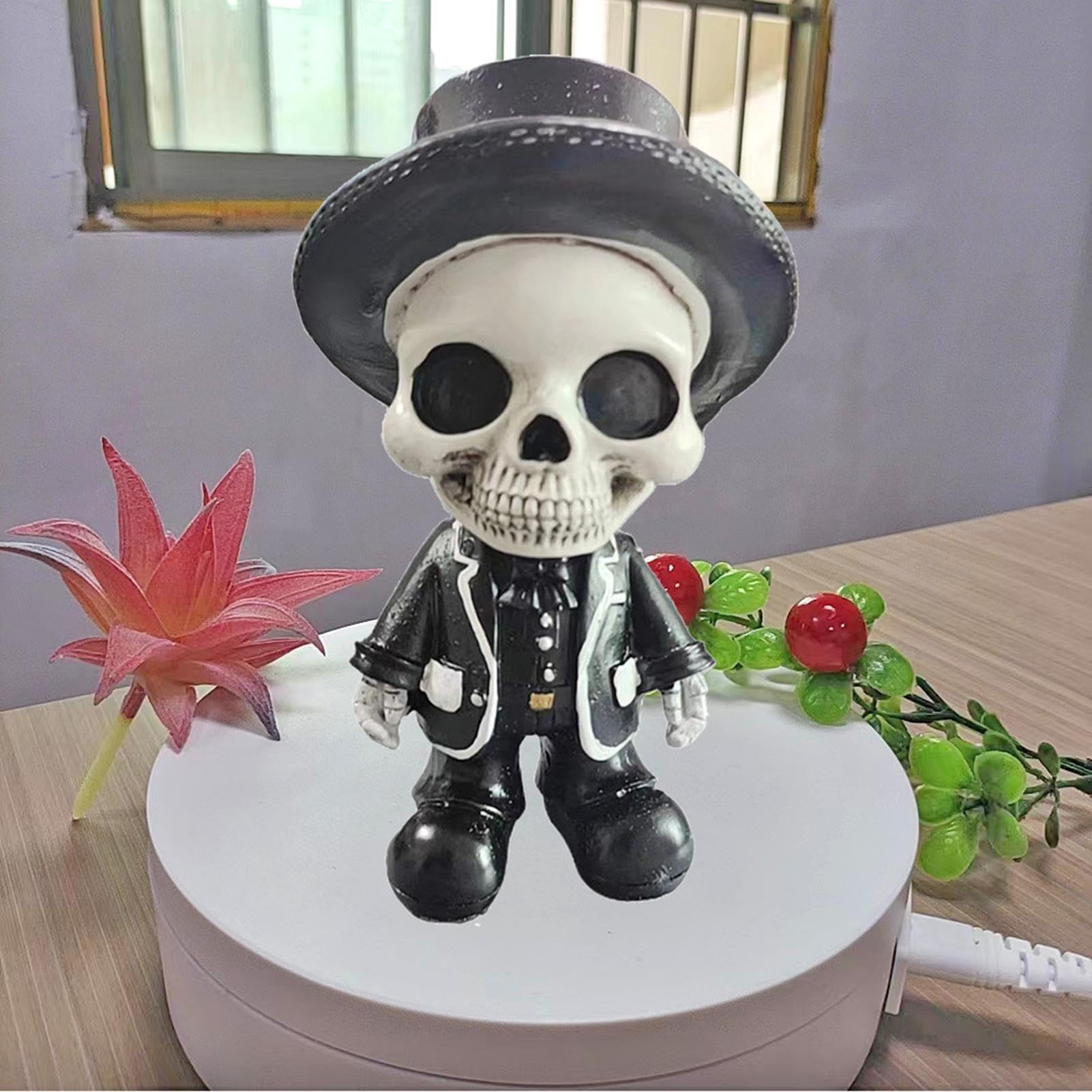 【スカル】ドクロの飾り物 楽天市場】スカル モチーフ 置物 ドクロ 骸骨 小物 オーナメント