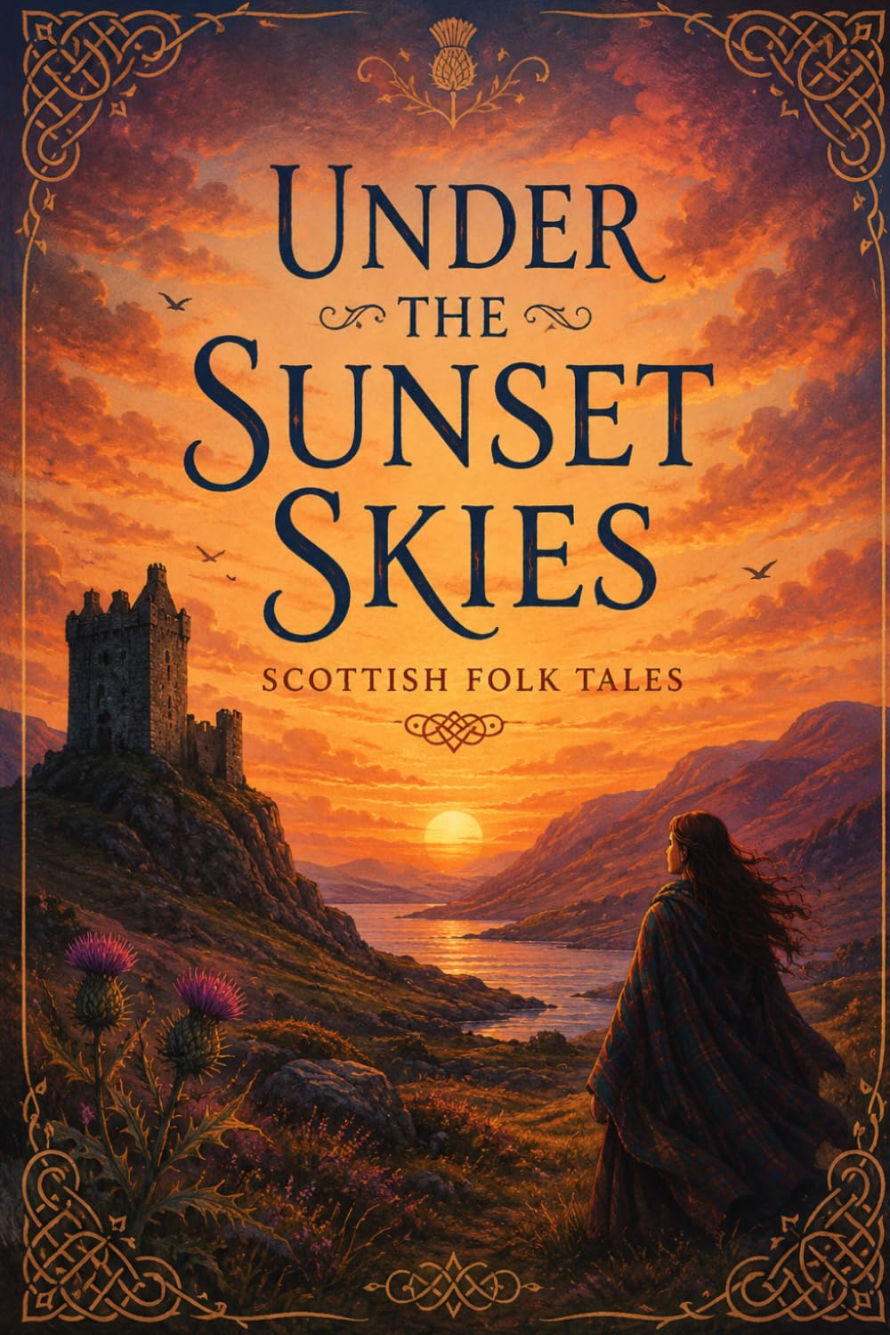 Under The Sunset Skies: A Collection Of Scottish Folktales