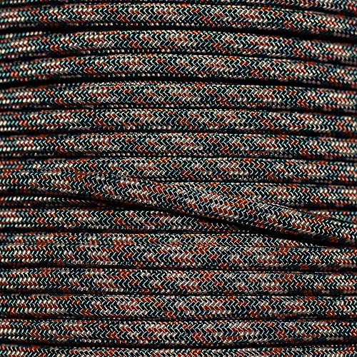 Paracord Planet 750 Paracord and 1/4 Inch, 5/16 Inch Paramax Paracord – Available in Lengths of 10, 25, 50 or 100