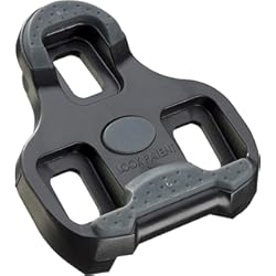 Calapiés Look Cycle - KEO Grip Cycling Cleats with Memory Positioner Function - Compatible with All Pedals on The Market - Anti-Slip TPU Surface