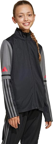 adidas Squadra25 Training Jacket Kids Maglia di tuta Unisex - Bambini e ragazzi (Pacco da 1) - 3