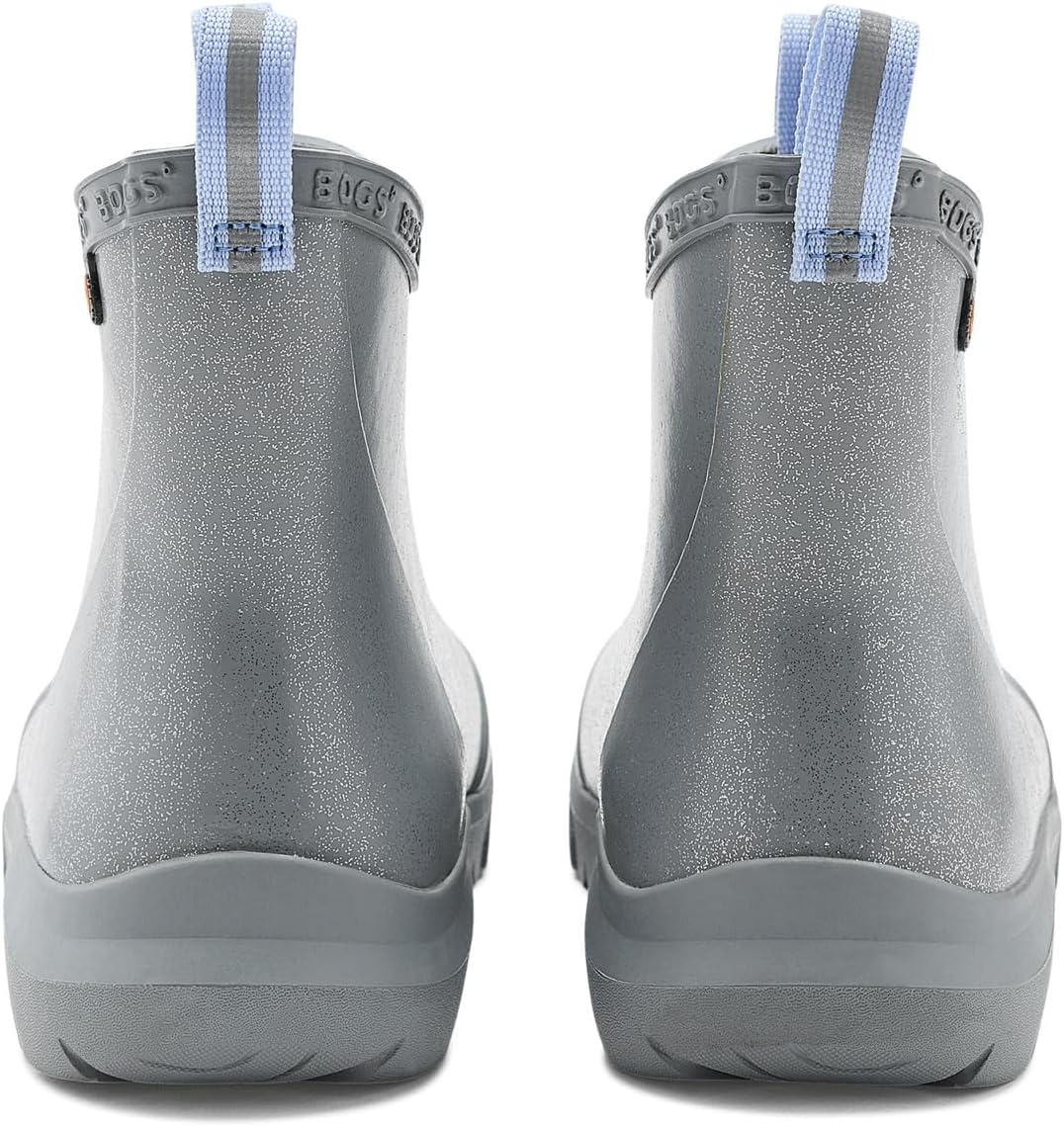 Bogs Kids Skyline Rain Chelsea Glitter (Little Kid/Big Kid)